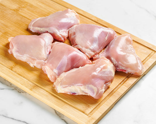 Boneless Skinless Thighs - 40 lb case