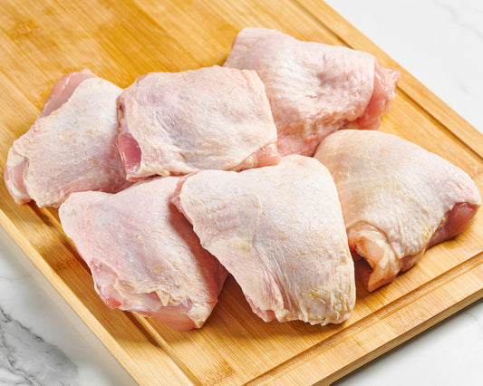 Bone-in Thighs - 40 lb case