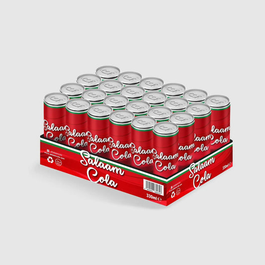Salaam Cola | 24-pack