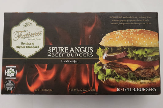 Angus Beef Burgers