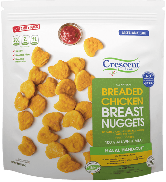 Crescent Chicken Nuggets