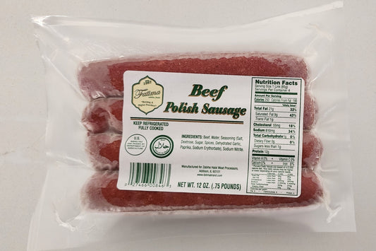 Polish Sausage